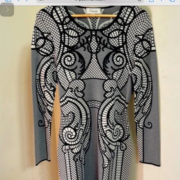 Temperly London sweater dress - Picture 1 of 5